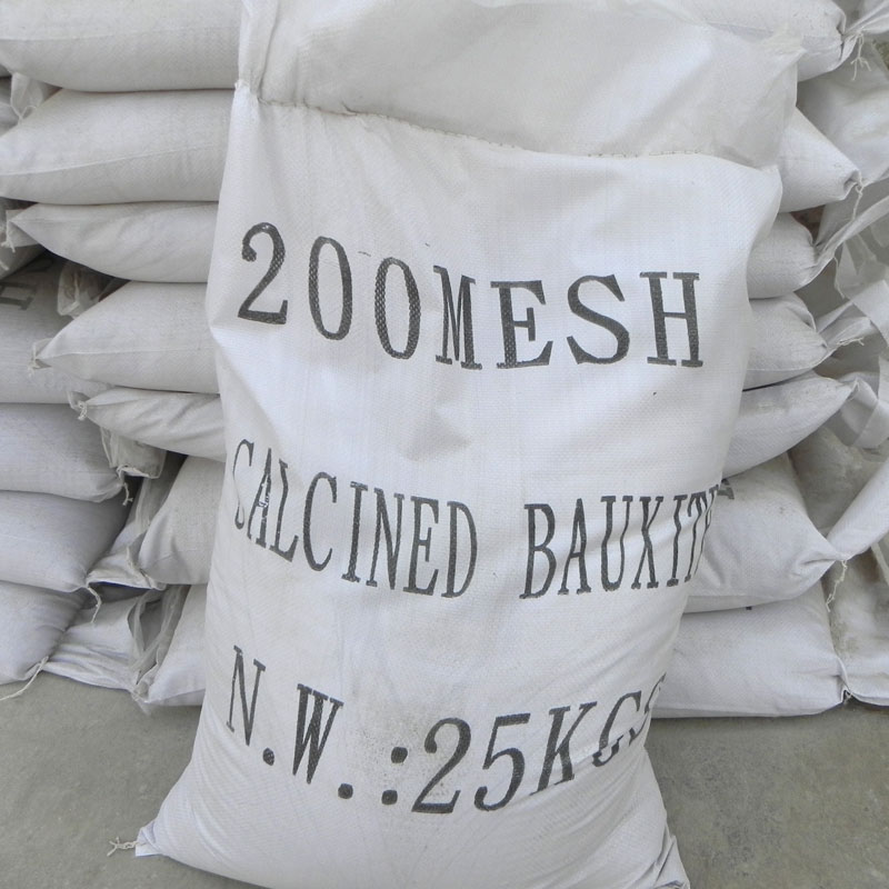 powder calcined bauxite 